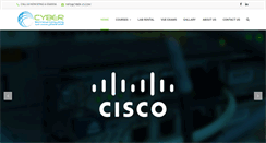 Desktop Screenshot of cyber-jo.com