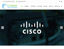 Tablet Screenshot of cyber-jo.com